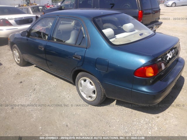 2T1BR12E9WC095508 - 1998 TOYOTA COROLLA VE/CE/LE 蓝色 照片 3