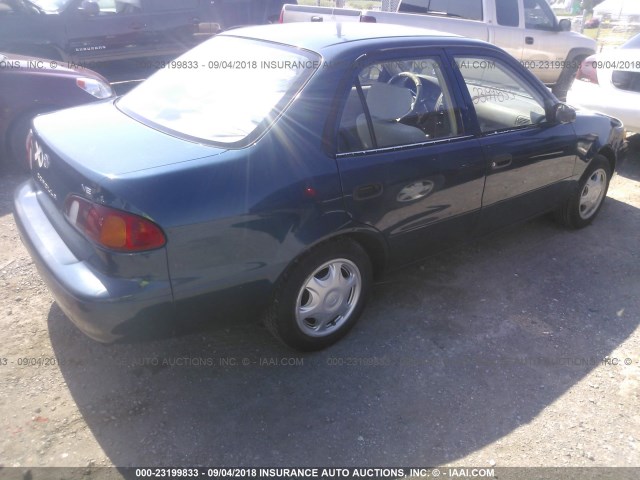 2T1BR12E9WC095508 - 1998 TOYOTA COROLLA VE/CE/LE 蓝色 照片 4