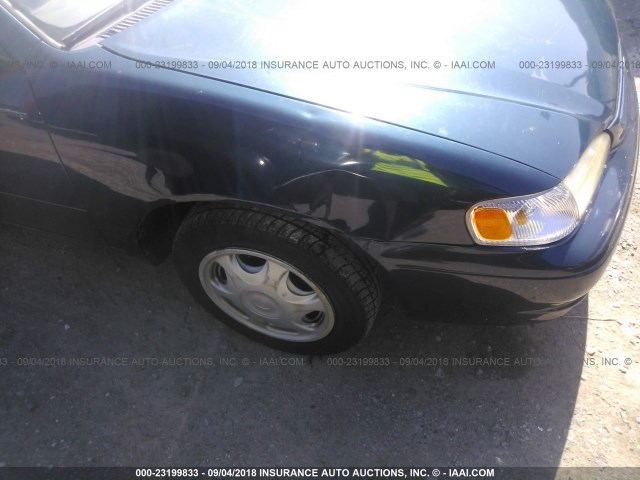 2T1BR12E9WC095508 - 1998 TOYOTA COROLLA VE/CE/LE 蓝色 照片 6