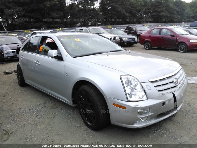 1G6DC67A860168720 - 2006 CADILLAC STS SILVER photo 1