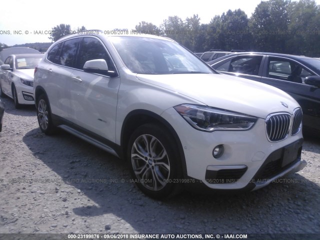 WBXHT3Z35G4A50670 - 2016 BMW X1 XDRIVE28I WHITE photo 1