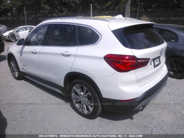 WBXHT3Z35G4A50670 - 2016 BMW X1 XDRIVE28I 白色 照片 3