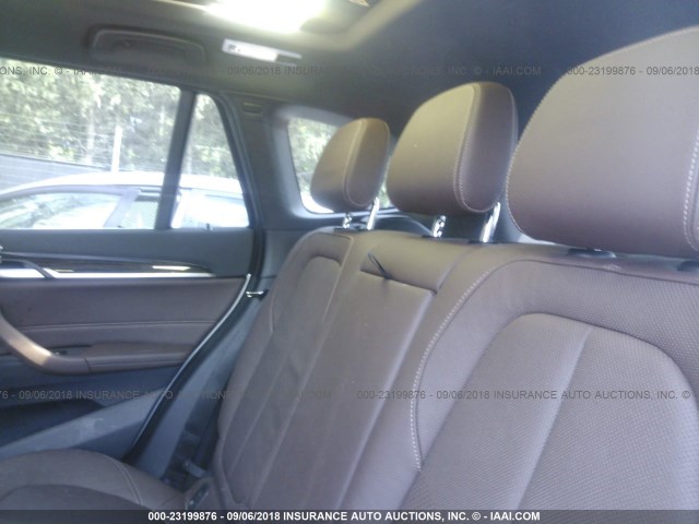 WBXHT3Z35G4A50670 - 2016 BMW X1 XDRIVE28I 白色 照片 8