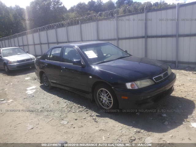 JNKCP11A11T406194 - 2001 INFINITI G20 BLACK photo 1