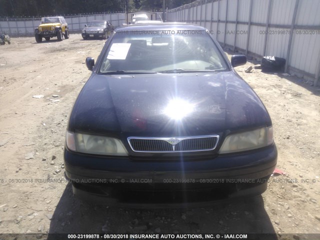 JNKCP11A11T406194 - 2001 INFINITI G20 BLACK photo 6