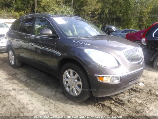 5GAKRCED6CJ207486 - 2012 BUICK ENCLAVE GRAY photo 1