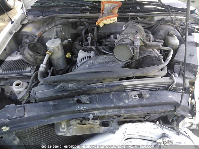 1GKDT13W0Y2221567 - 2000 GMC JIMMY / ENVOY  WHITE photo 10