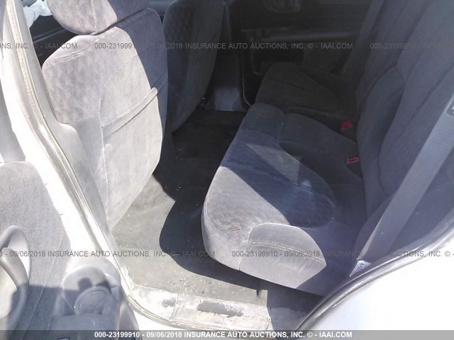 1GKDT13W0Y2221567 - 2000 GMC JIMMY / ENVOY  WHITE photo 8