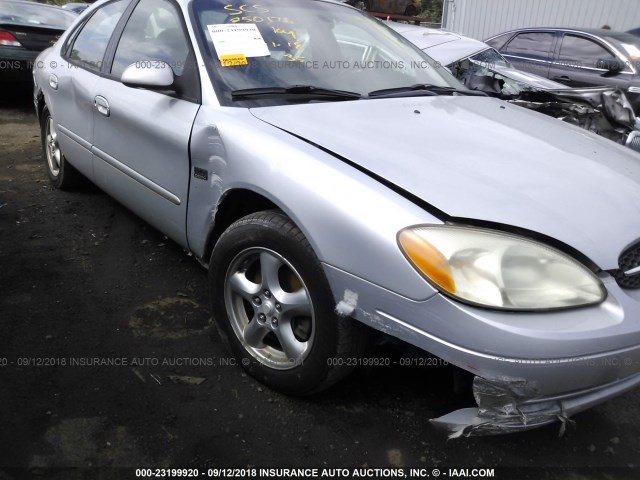 1FAFP55S52G137433 - 2002 FORD TAURUS SES SILVER photo 6