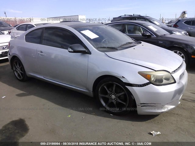 JTKDE177460092503 - 2006 TOYOTA SCION TC 银色 照片 1