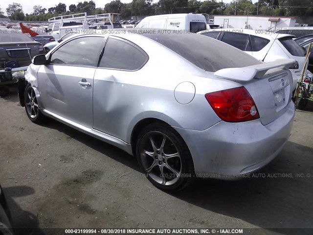 JTKDE177460092503 - 2006 TOYOTA SCION TC 银色 照片 3