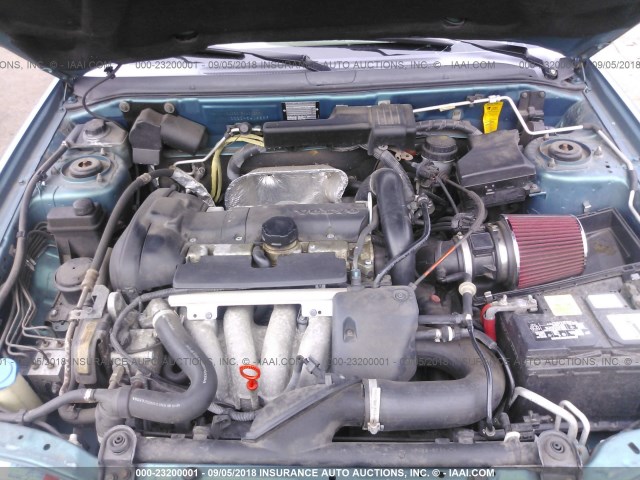 YV1VS29521F646921 - 2001 VOLVO S40 1.9T BLUE photo 10