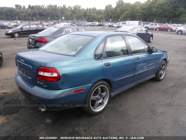 YV1VS29521F646921 - 2001 VOLVO S40 1.9T BLUE photo 4