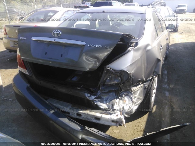 4T1BE32K75U623640 - 2005 TOYOTA CAMRY LE/XLE/SE Boz foto 6