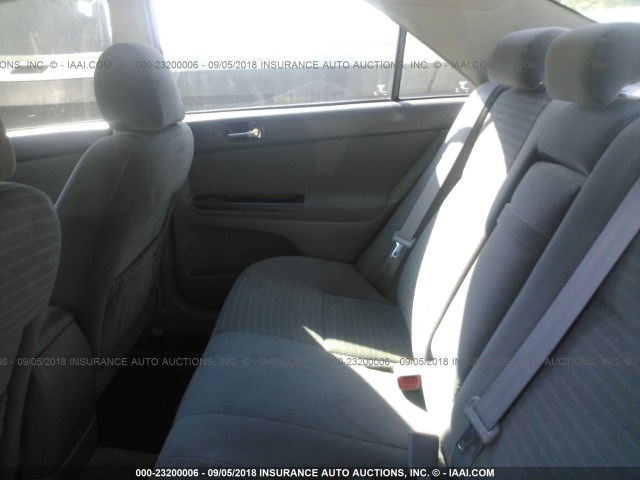 4T1BE32K75U623640 - 2005 TOYOTA CAMRY LE/XLE/SE Boz foto 8