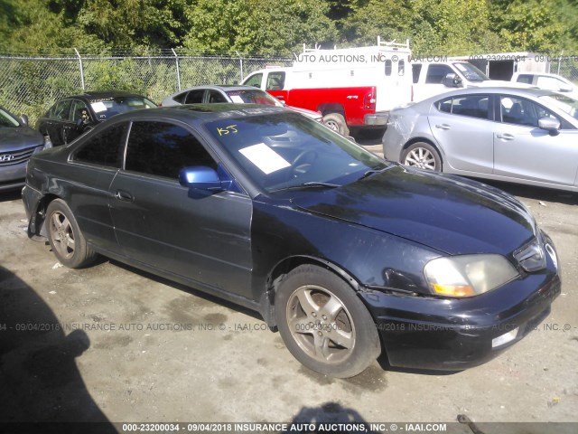 19UYA42433A013283 - 2003 ACURA 3.2CL GRAY photo 1