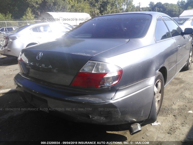 19UYA42433A013283 - 2003 ACURA 3.2CL GRAY photo 6