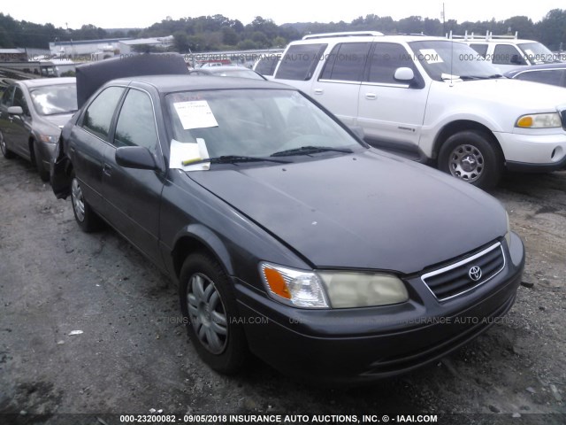 4T1BG22K6YU951124 - 2000 TOYOTA CAMRY CE/LE/XLE 灰色 照片 1