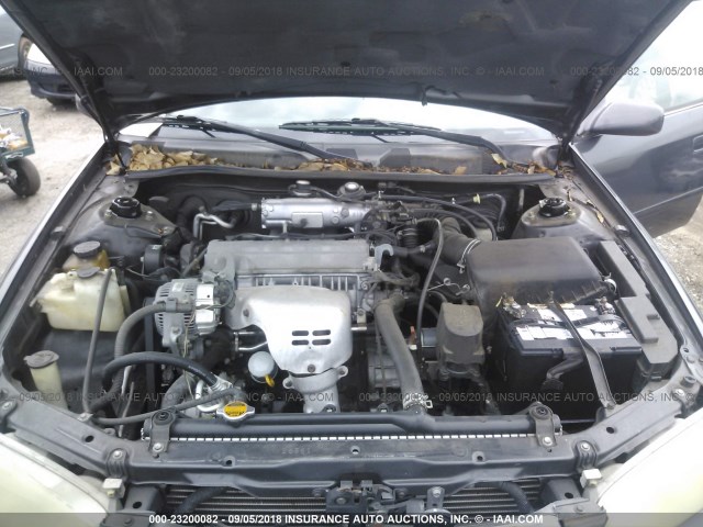 4T1BG22K6YU951124 - 2000 TOYOTA CAMRY CE/LE/XLE 灰色 照片 10