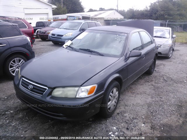 4T1BG22K6YU951124 - 2000 TOYOTA CAMRY CE/LE/XLE 灰色 照片 2
