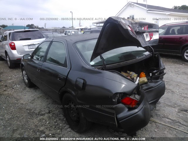 4T1BG22K6YU951124 - 2000 TOYOTA CAMRY CE/LE/XLE 灰色 照片 3