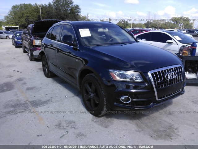 WA1DKAFP3CA070090 - 2012 AUDI Q5 PREMIUM PLUS BLACK photo 1