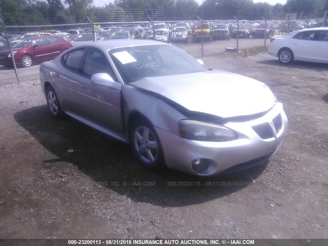 2G2WP552X71187912 - 2007 PONTIAC GRAND PRIX Արծաթագույն լուսանկար 1