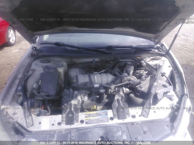 2G2WP552X71187912 - 2007 PONTIAC GRAND PRIX Արծաթագույն լուսանկար 10