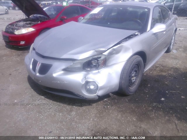 2G2WP552X71187912 - 2007 PONTIAC GRAND PRIX Արծաթագույն լուսանկար 6