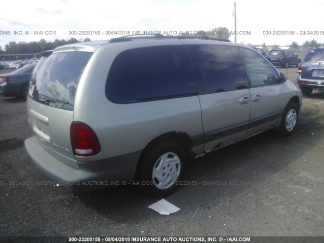 2B4GP44R9XR125179 - 1999 DODGE GRAND CARAVAN SE/SPORT GRAY photo 4