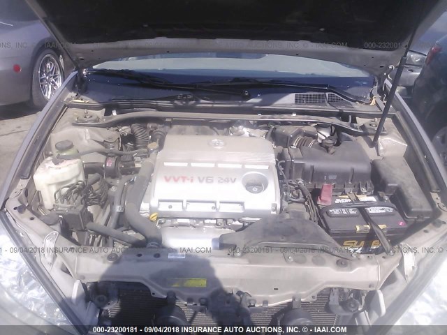 4T1BF32K15U104306 - 2005 TOYOTA CAMRY LE/XLE/SE Алтын фото 10