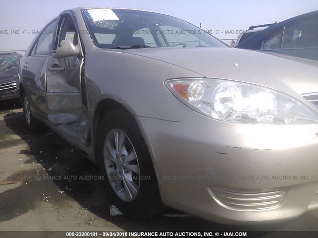 4T1BF32K15U104306 - 2005 TOYOTA CAMRY LE/XLE/SE Алтын фото 6