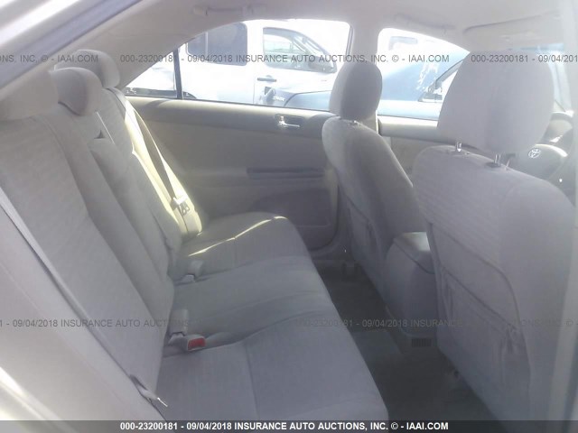 4T1BF32K15U104306 - 2005 TOYOTA CAMRY LE/XLE/SE Алтын фото 8