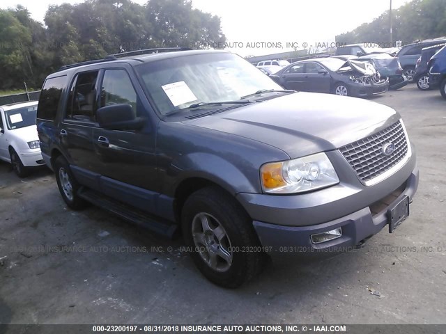 1FMFU16L83LB34680 - 2003 FORD EXPEDITION XLT GRAY photo 1