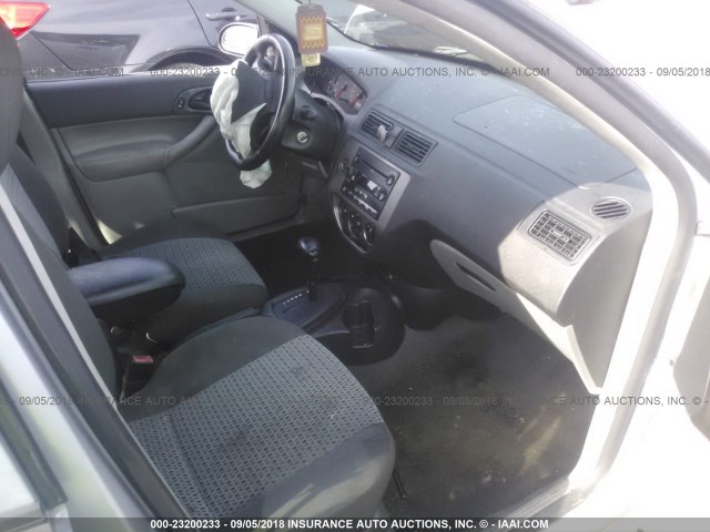 1FAHP34N77W191662 - 2007 FORD FOCUS ZX4/S/SE/SES Күміс фото 5