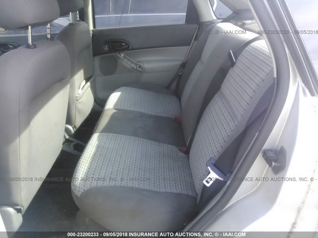 1FAHP34N77W191662 - 2007 FORD FOCUS ZX4/S/SE/SES Күміс фото 8