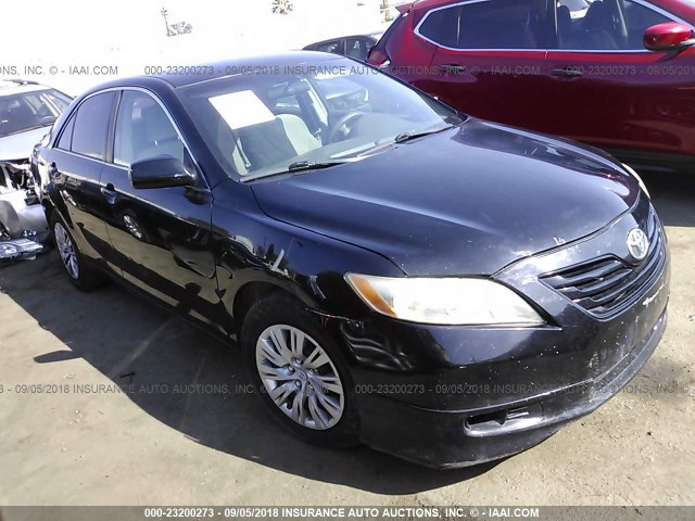 4T1BE46K68U251356 - 2008 TOYOTA CAMRY CE/LE/XLE/SE BLACK photo 1