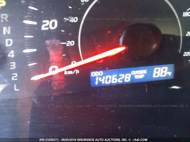 4T1BE46K68U251356 - 2008 TOYOTA CAMRY CE/LE/XLE/SE BLACK photo 7