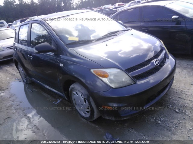 JTKKT624060163669 - 2006 TOYOTA SCION XA BLUE photo 1