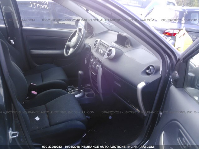 JTKKT624060163669 - 2006 TOYOTA SCION XA BLUE photo 5