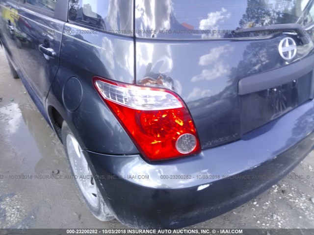 JTKKT624060163669 - 2006 TOYOTA SCION XA BLUE photo 6