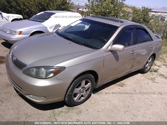 4T1BF30K43U052766 - 2003 TOYOTA CAMRY LE/XLE/SE Qızıl foto 2