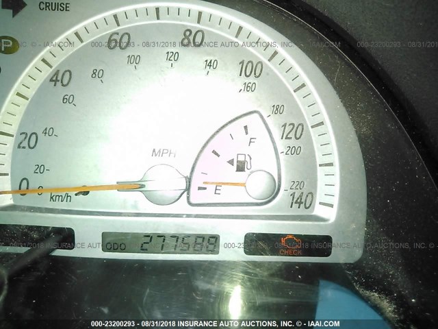 4T1BF30K43U052766 - 2003 TOYOTA CAMRY LE/XLE/SE Qızıl foto 7