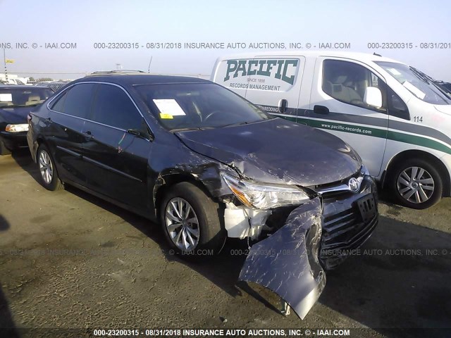 4T4BF1FK3GR582296 - 2016 TOYOTA CAMRY LE/XLE/SE/XSE GRAY photo 1