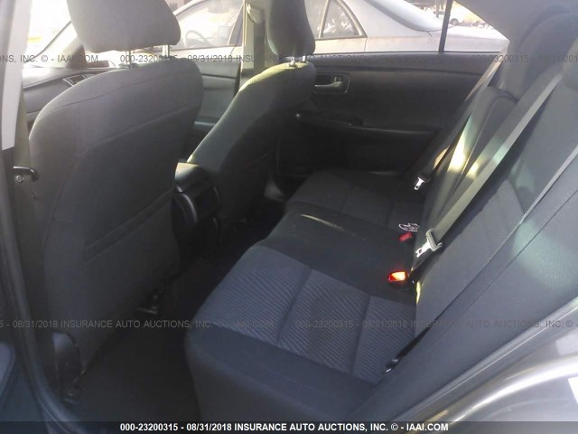 4T4BF1FK3GR582296 - 2016 TOYOTA CAMRY LE/XLE/SE/XSE 灰色 照片 8