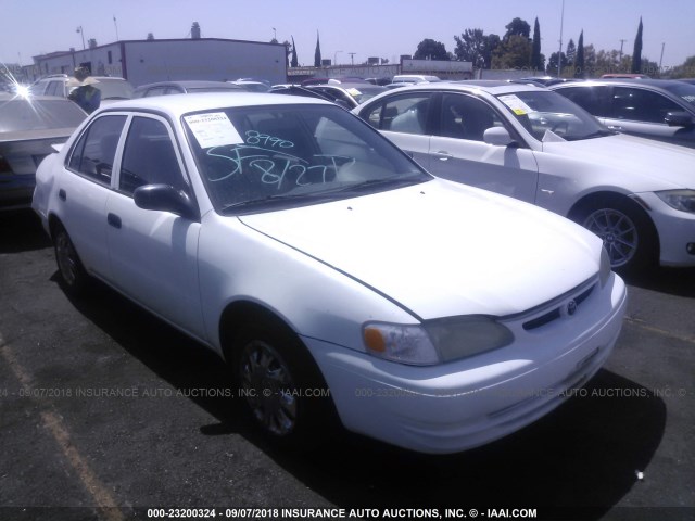 1NXBR12E3XZ287099 - 1999 TOYOTA COROLLA VE/CE/LE 白色 照片 1
