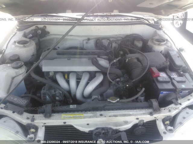 1NXBR12E3XZ287099 - 1999 TOYOTA COROLLA VE/CE/LE 白色 照片 10