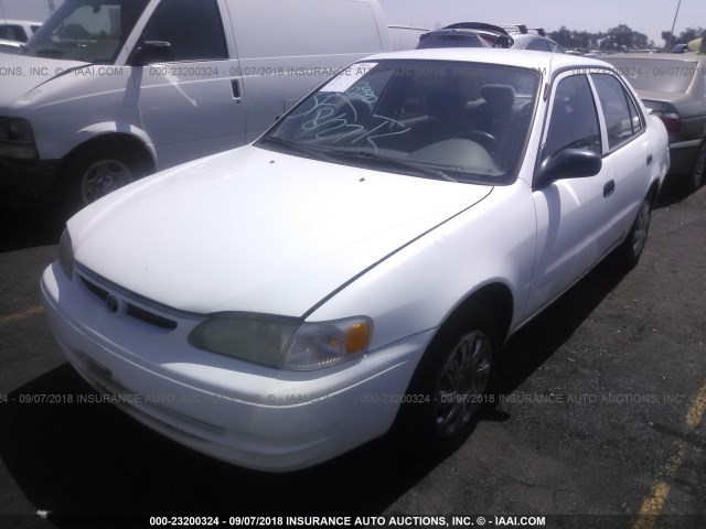 1NXBR12E3XZ287099 - 1999 TOYOTA COROLLA VE/CE/LE 白色 照片 2