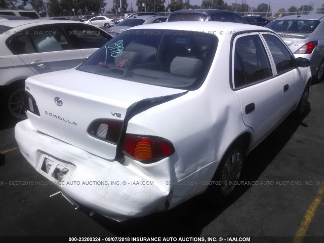1NXBR12E3XZ287099 - 1999 TOYOTA COROLLA VE/CE/LE 白色 照片 4