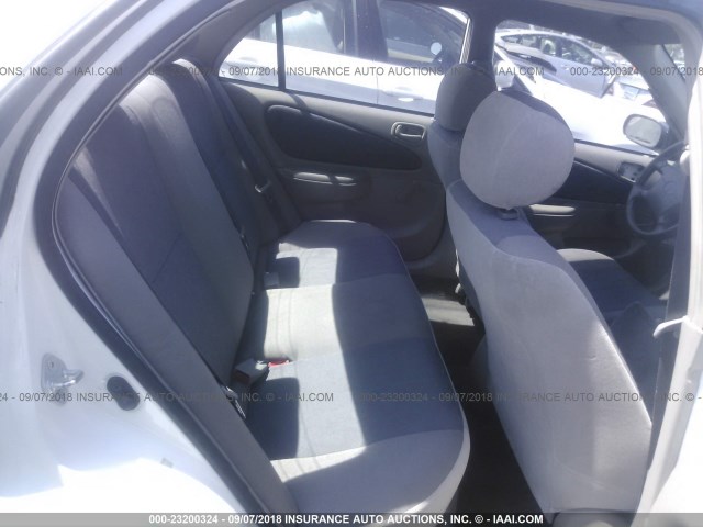 1NXBR12E3XZ287099 - 1999 TOYOTA COROLLA VE/CE/LE 白色 照片 8